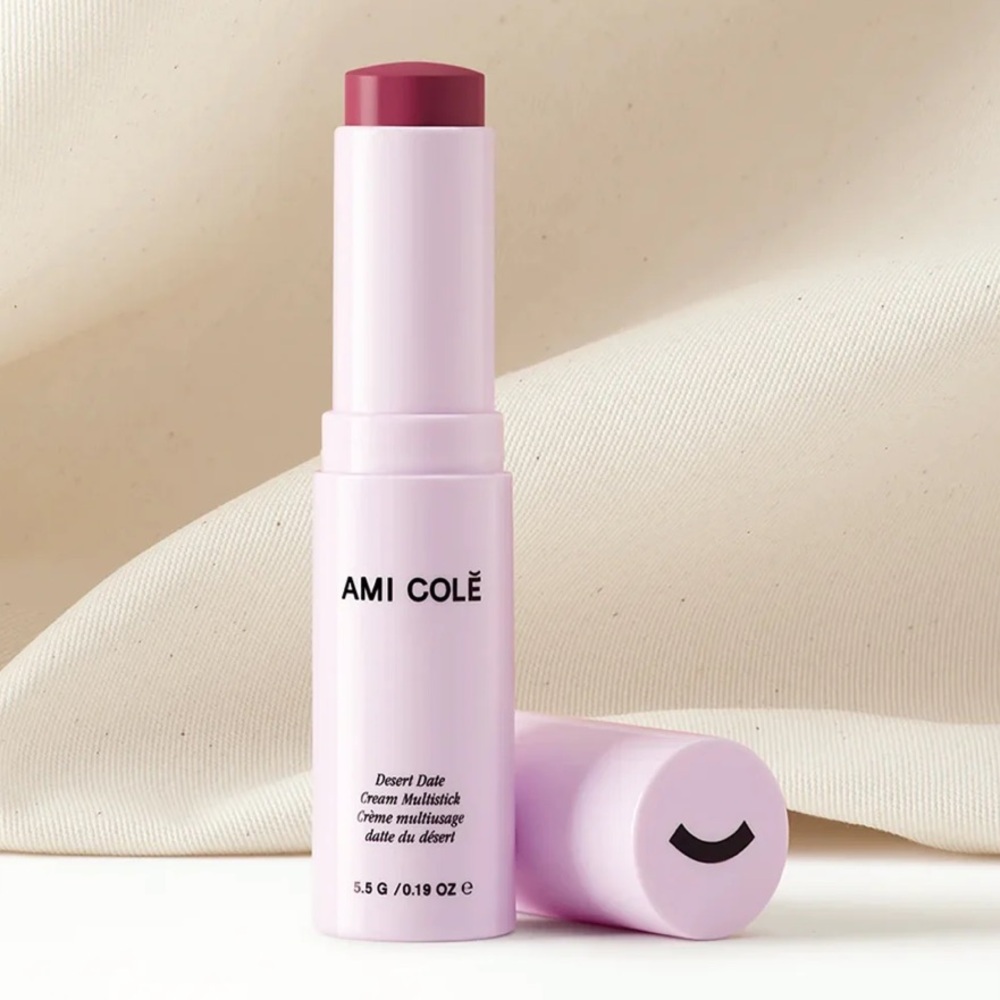 Ami Cole Desert Date Cream multi stick in “Hibiscus”